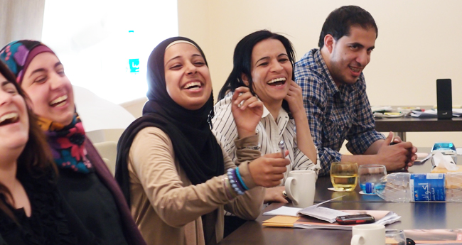 Training of Trainers in Amman