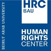 Logo of Beirut Arab University Human Rights Center