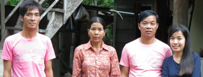 From Cambodia to Lund to study at the Master's Programme in International Human Rights Law.