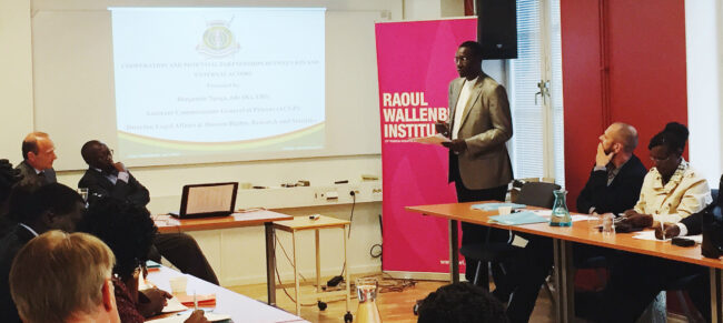 RWI has years of experience working with human rights in prisons