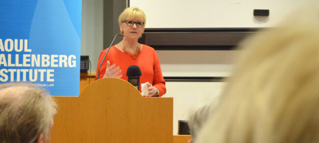 Margot Wallström