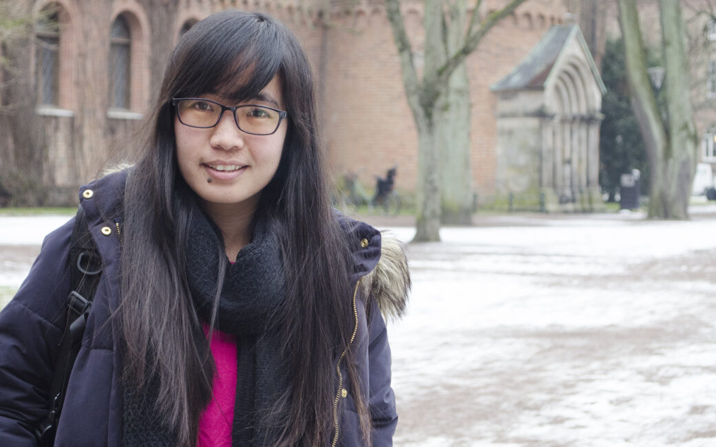 Meet the Cambodian student at the Master's Programme in Human Rights