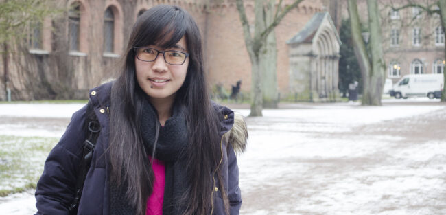 Meet the Cambodian student at the Master's Programme in Human Rights