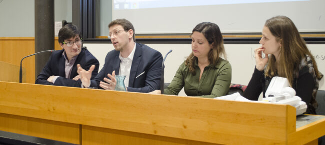 panel debate on roma people in EU