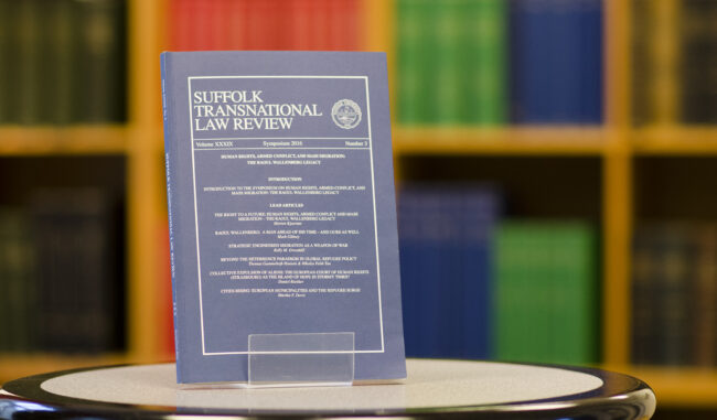 Transnationallawreview