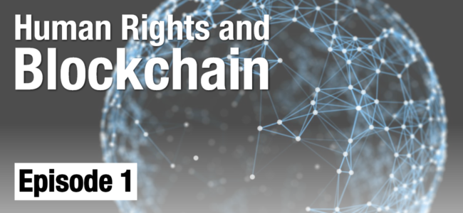Blockchain - Raoul Wallenberg Institute of Human Rights and Humanitarian Law