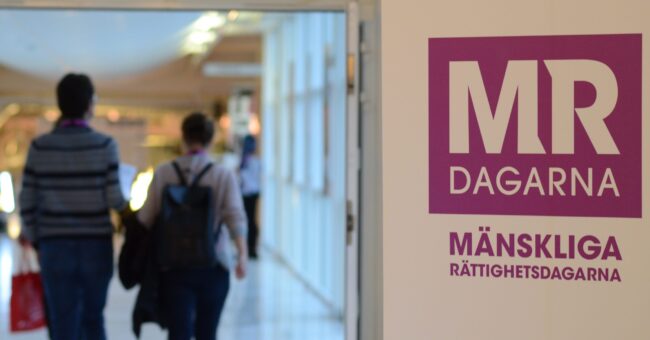 MR-Dagarna, human rights, stockholm
