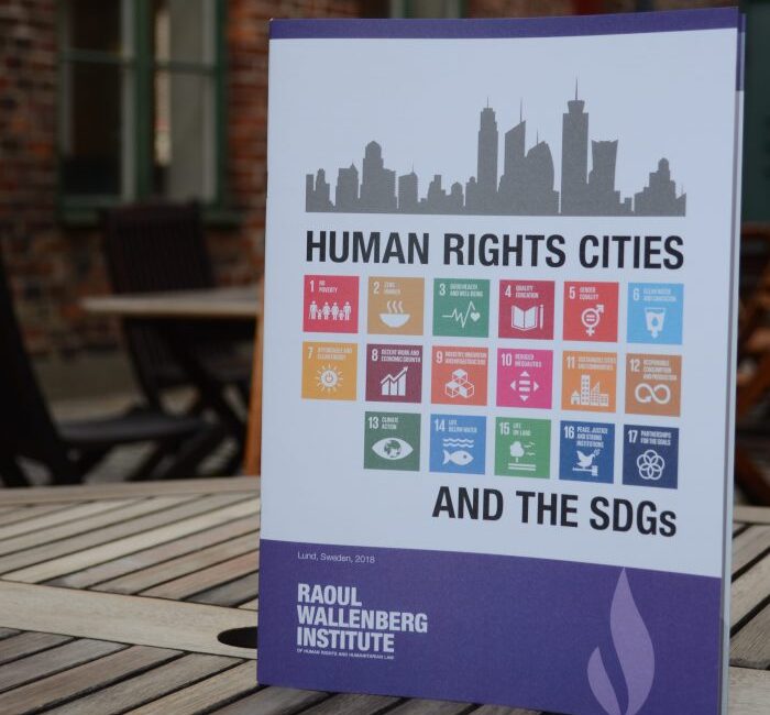 Human Rights Cities, SDGs, UN