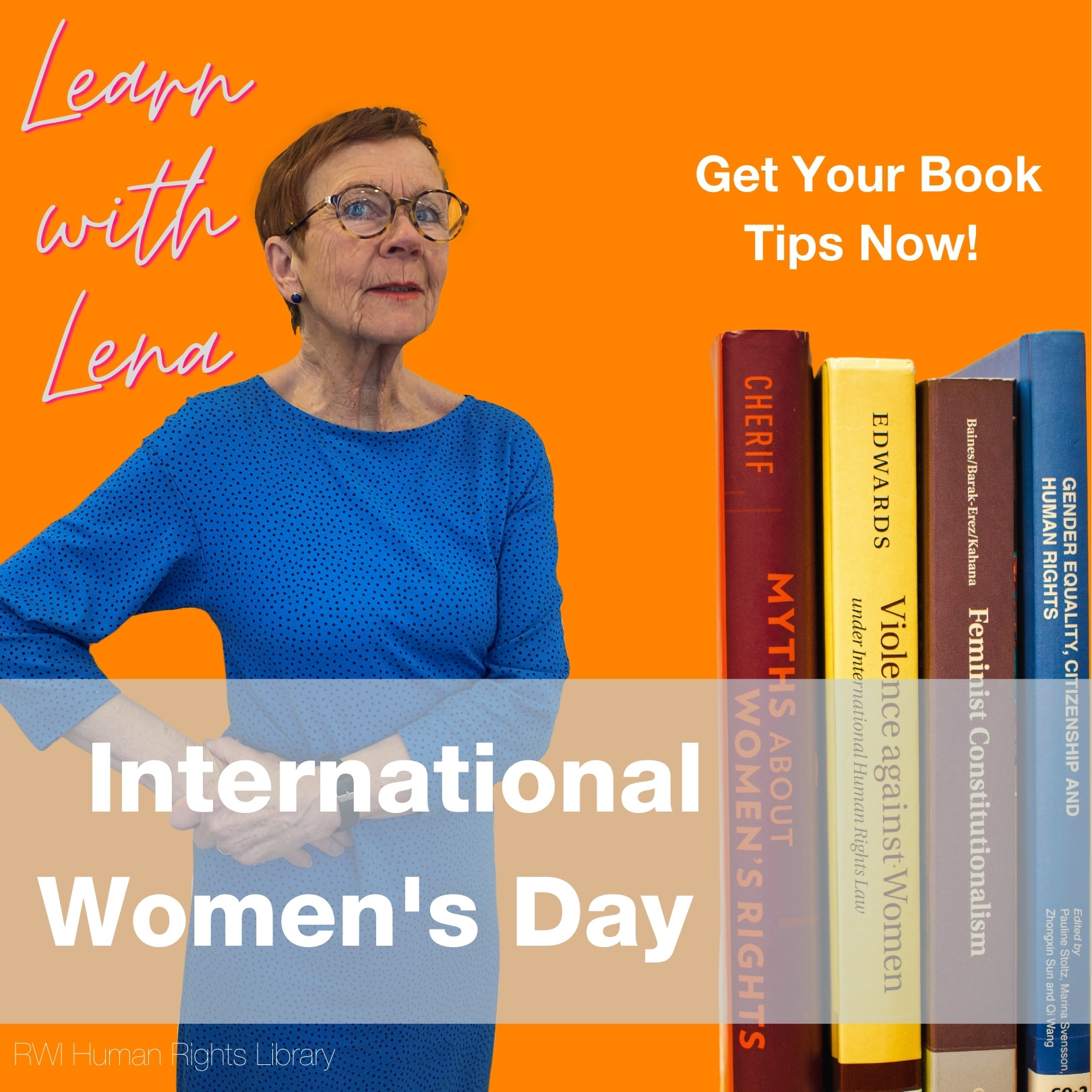 Learn with Lena International Women's Day The Raoul Wallenberg