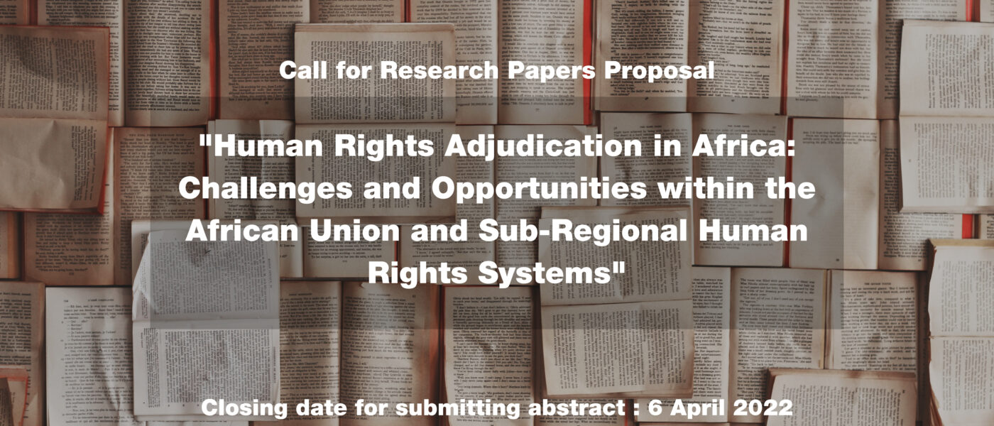 Call for Research Papers