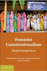 Feminist Constitutionalism Book cover