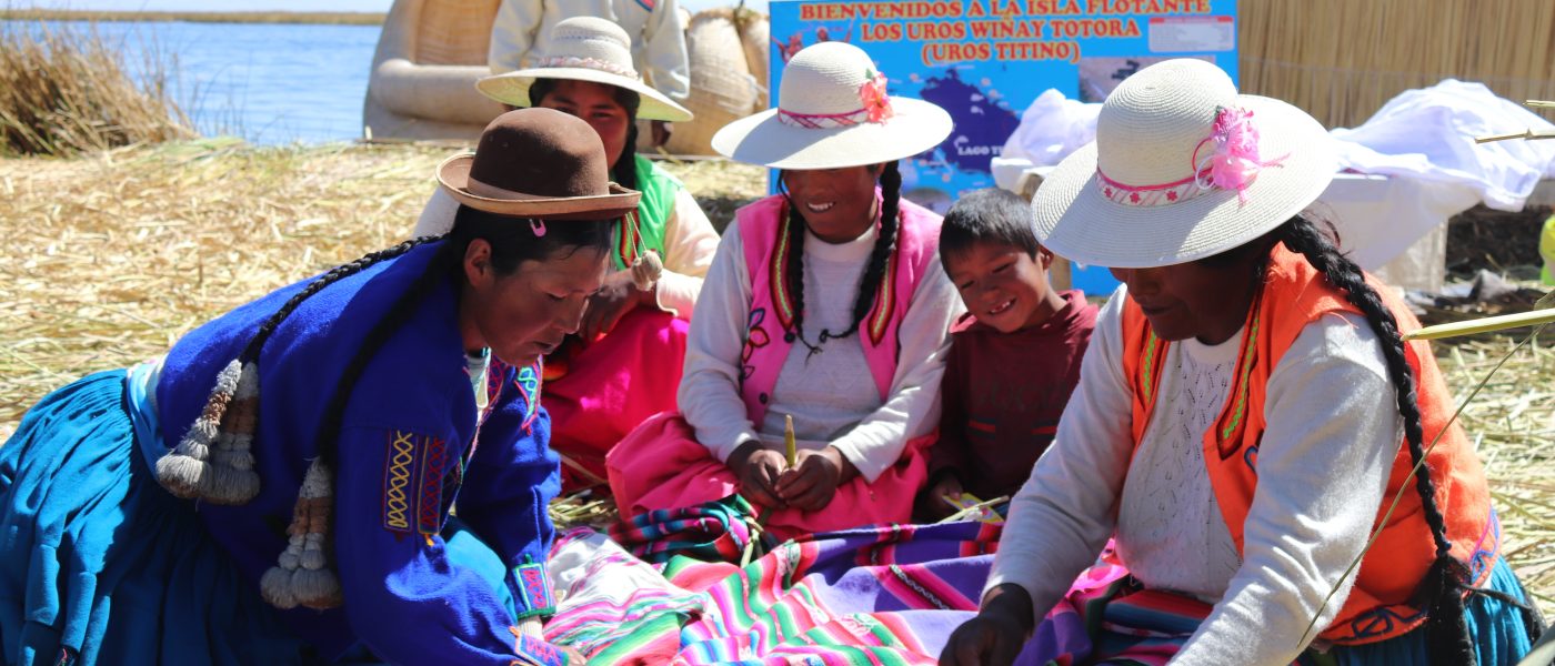 indigenous people in latin america working