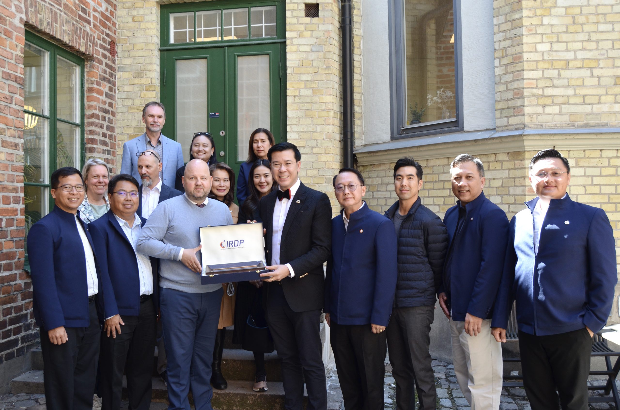 Barker Rwi RWI Welcomes Thai Delegation Led by Dr Seree Nonthasoot to Lund ...
